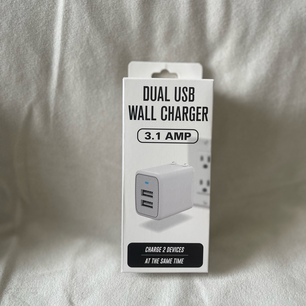 Dual USB Wall Charger x3 - Picture 3 of 5
